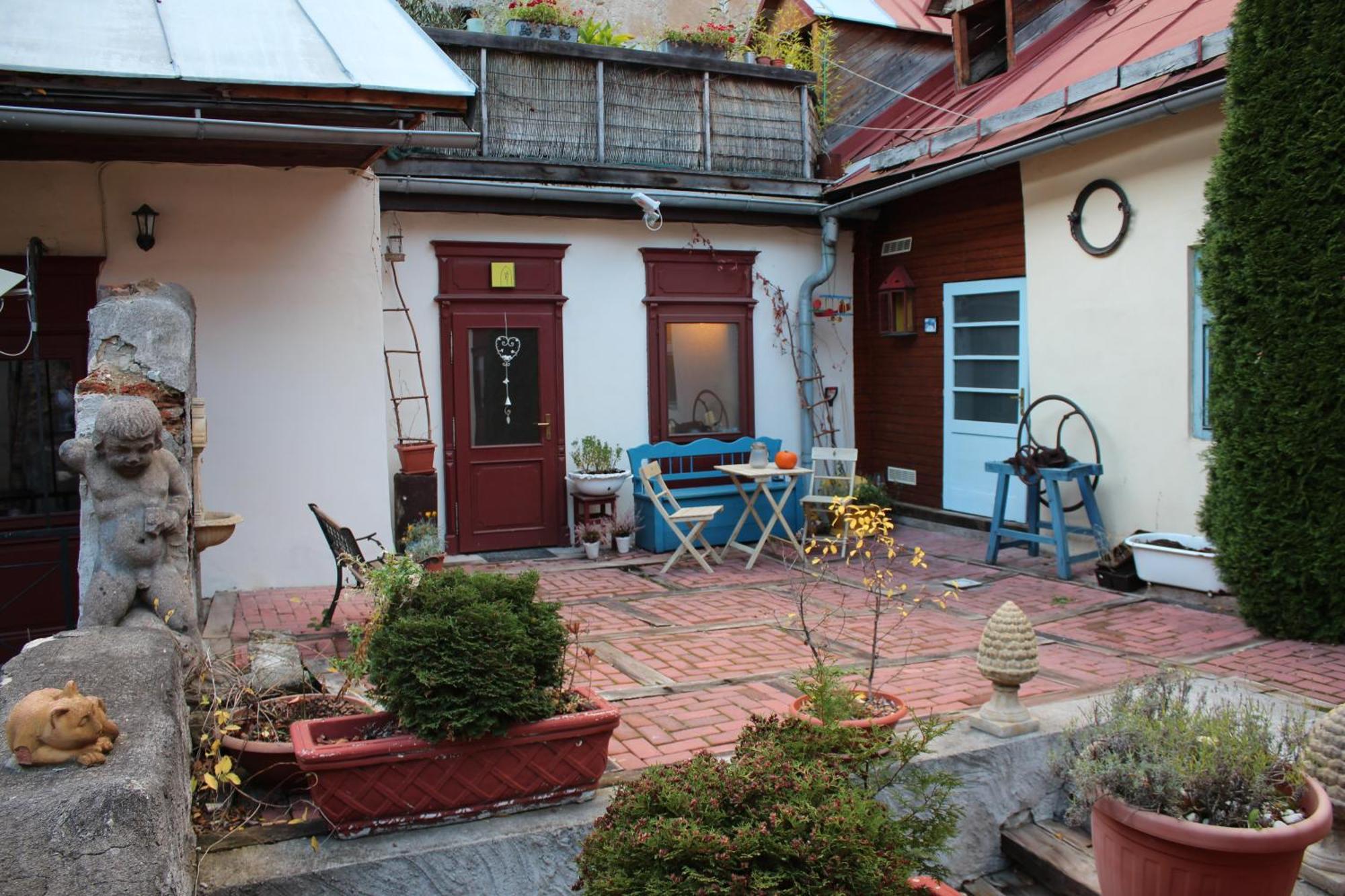 Apartman Na Zlatom Dvore Apartment Banská Štiavnica Exterior foto