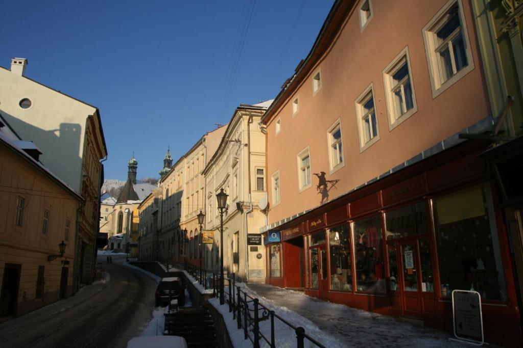 Apartman Na Zlatom Dvore Apartment Banská Štiavnica Exterior foto